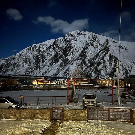 Hotel Diamond Kazbegi Exterior photo