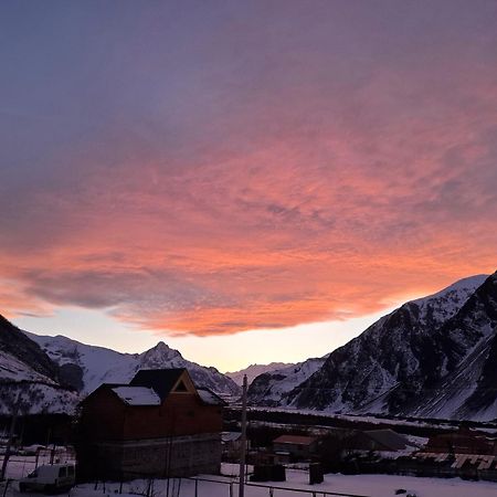 Hotel Diamond Kazbegi Exterior photo
