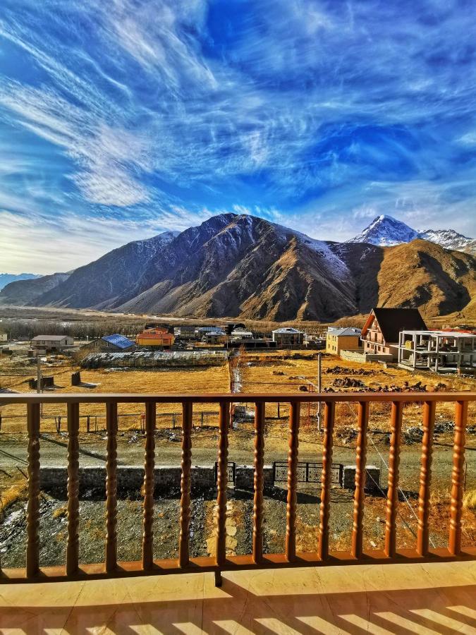 Hotel Diamond Kazbegi Exterior photo