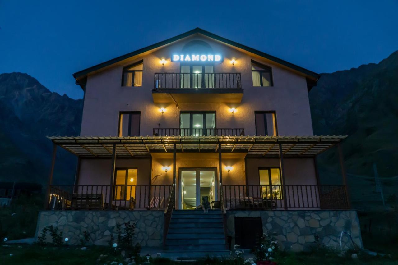 Hotel Diamond Kazbegi Exterior photo