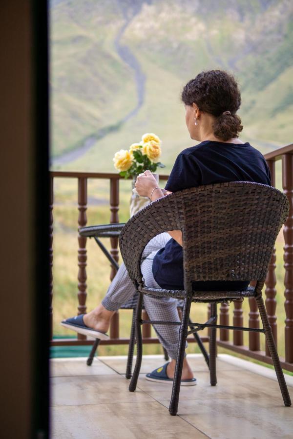 Hotel Diamond Kazbegi Exterior photo